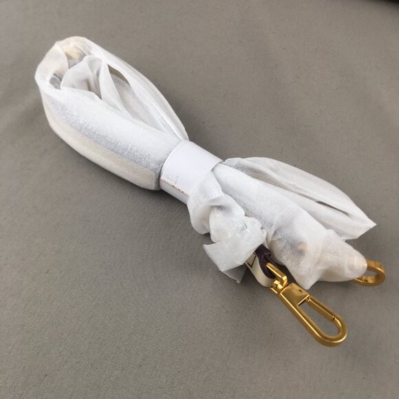 Tory Burch Eleanor Spazzolato Satchel Bag white - Picture 2 of 16